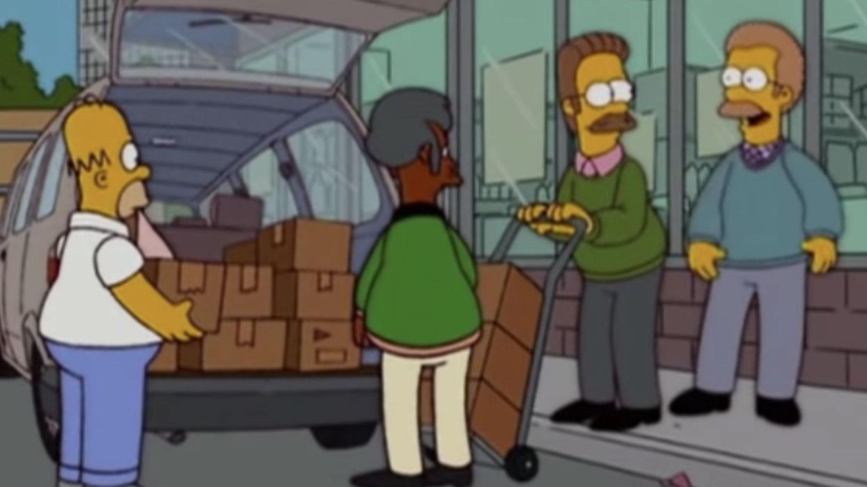 Canada legalised marijuana. The Simpsons predicted it 13 years ago
