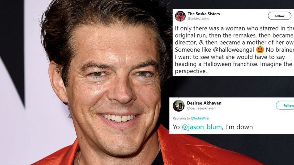 Blumhouse producer gets called out after claiming there 'aren't a lot' of female directors