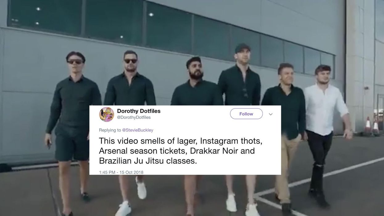 Believe it or not, this recruitment industry video isn't a parody