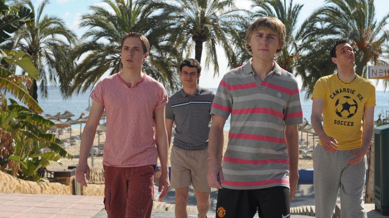 James Buckley reveals why The Inbetweeners wouldn't work on TV today