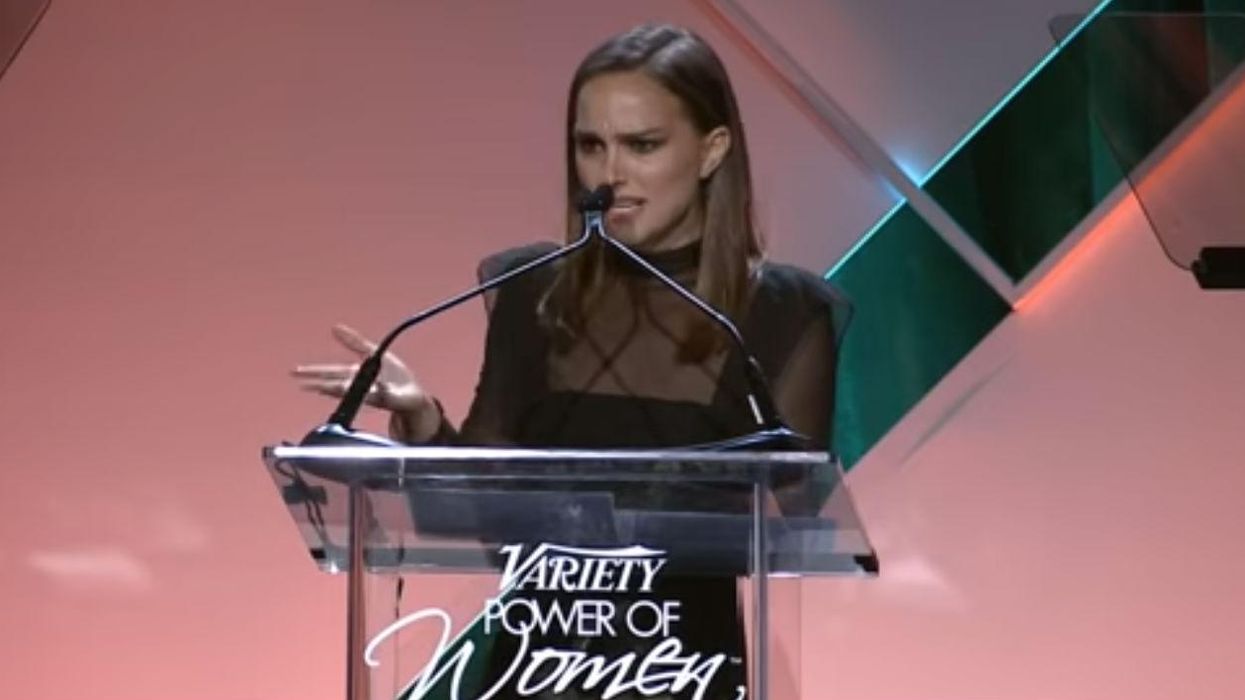Natalie Portman unleashed a scathing attack on sexism and people are here for it