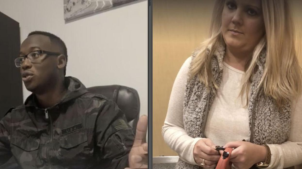 White woman fired after viral video shows her denying access to black tenant