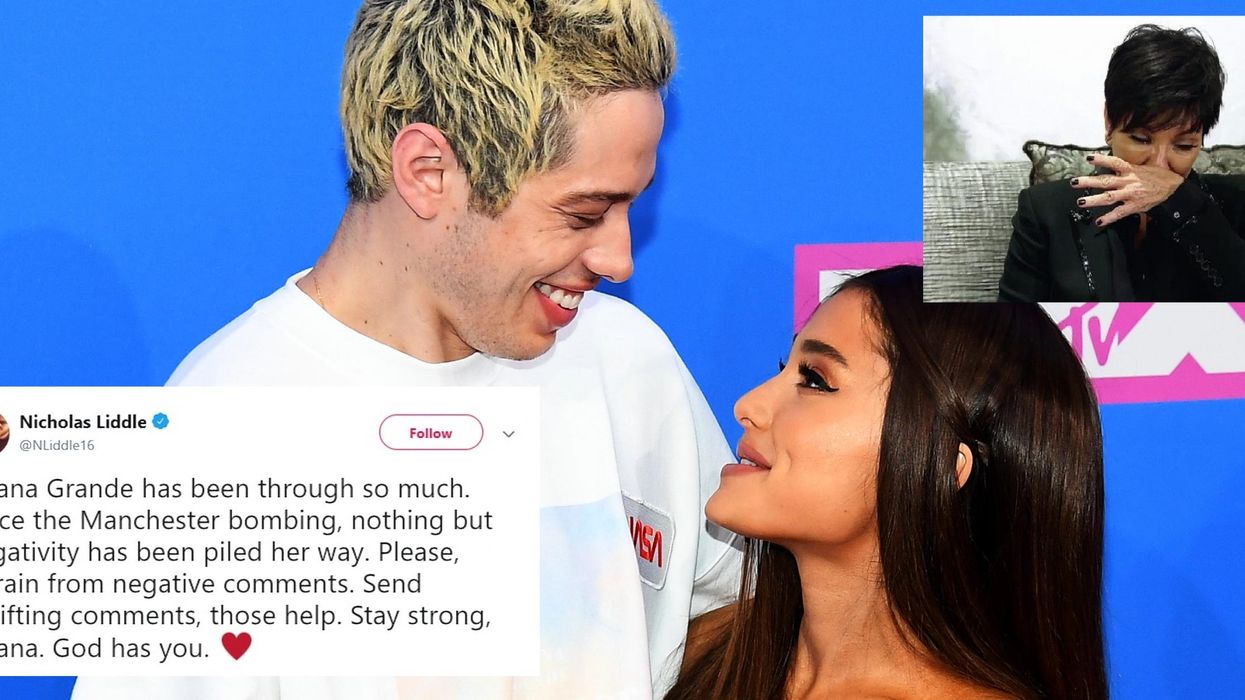 Ariana Grande and Pete Davidson broke up and people don’t believe in love anymore