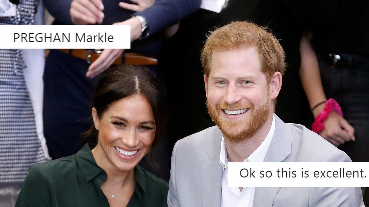 Meghan Markle is pregnant and the internet is obviously going into meltdown