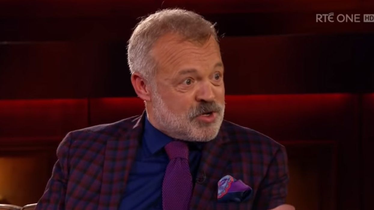 Graham Norton perfectly summed up British people's thoughts on Brexit