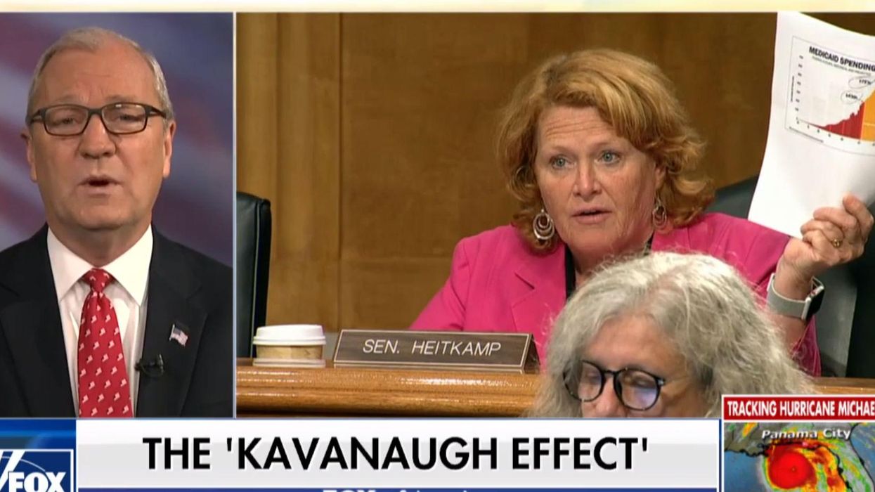 Republican Senate nominee says women who used to be 'tougher' have taken the #MeToo movement too far