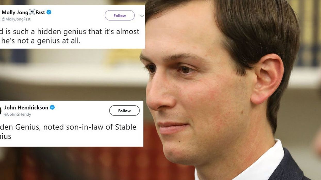 Nikki Haley said Jared Kushner was a 'hidden genius', so everyone made the same joke