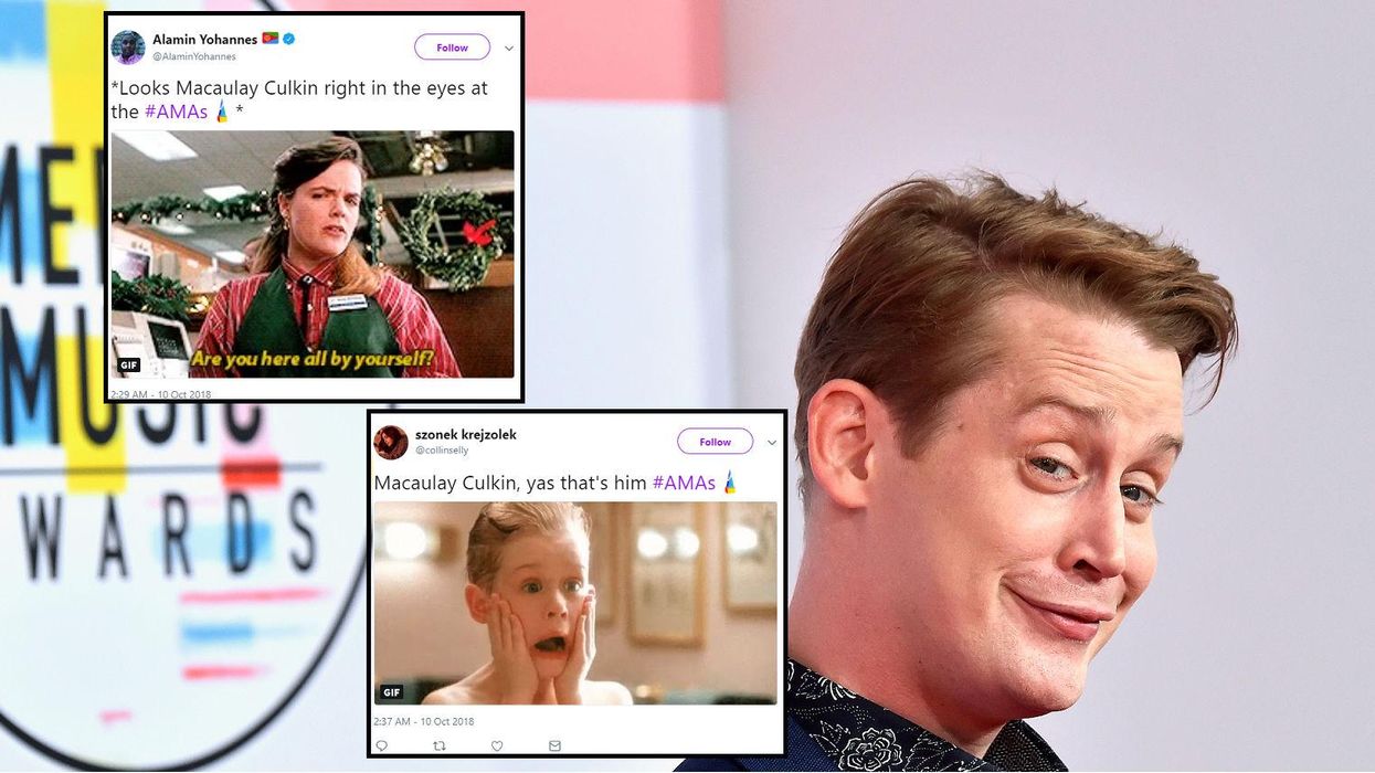 Macaulay Culkin went to the AMAs and the internet responded with memes