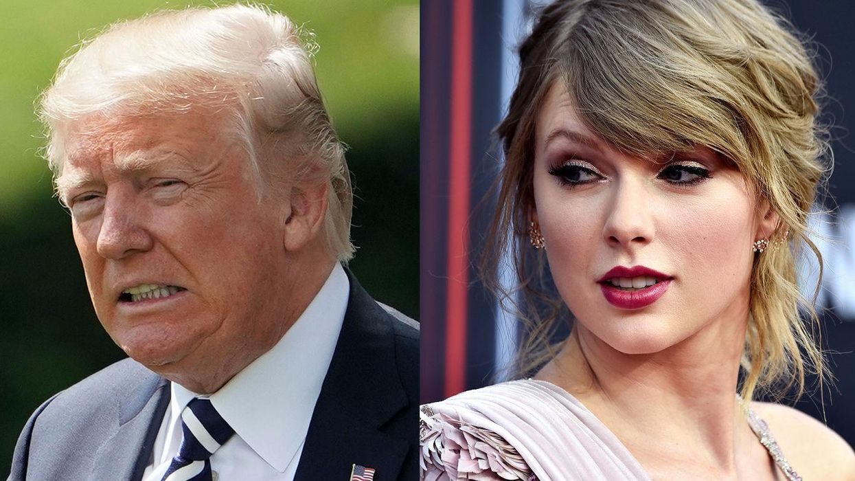 Donald Trump likes Taylor Swift '25% less' after she endorses Democrat