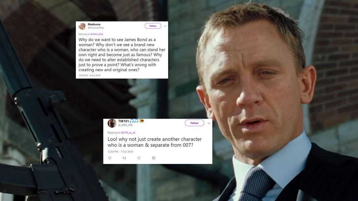 There won’t be a female James Bond, according to producer