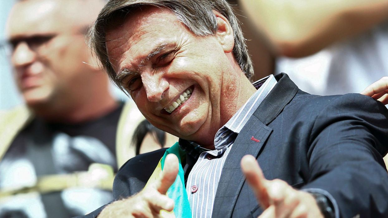 Jair Bolsonaro: ‘Brazil’s Trump’ didn’t win a majority in national elections