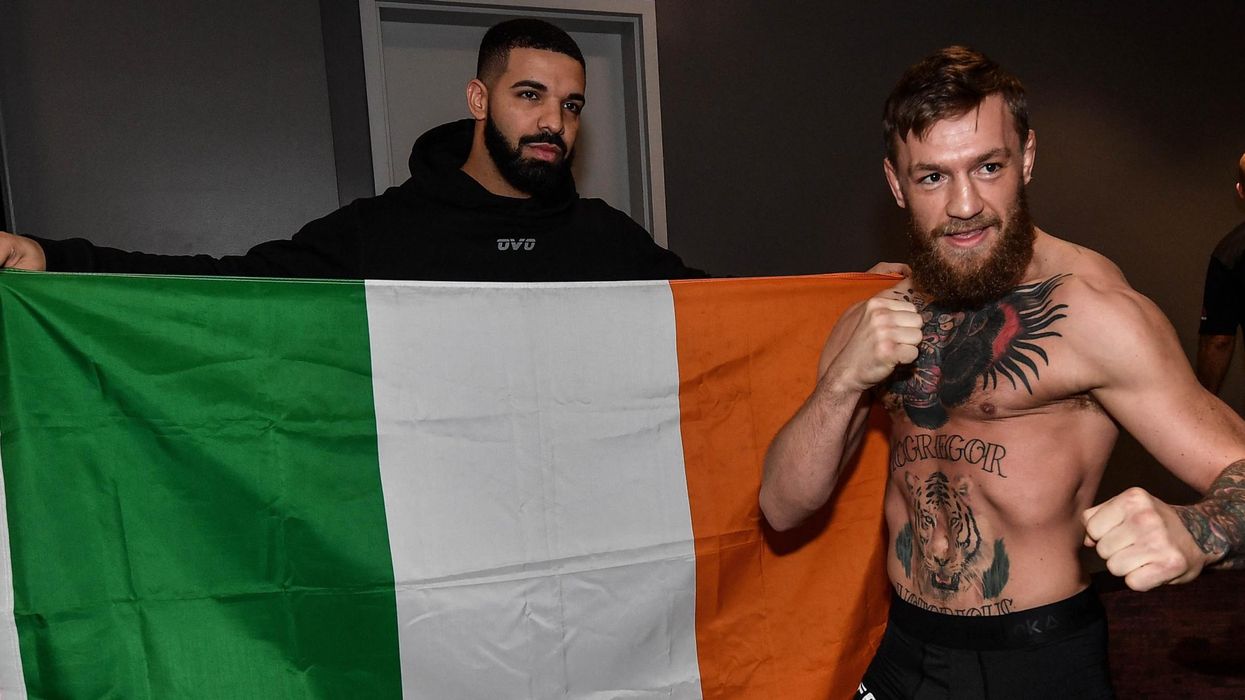 Conor McGregor vs. Khabib: Drake becomes a meme after showing his support for McGregor