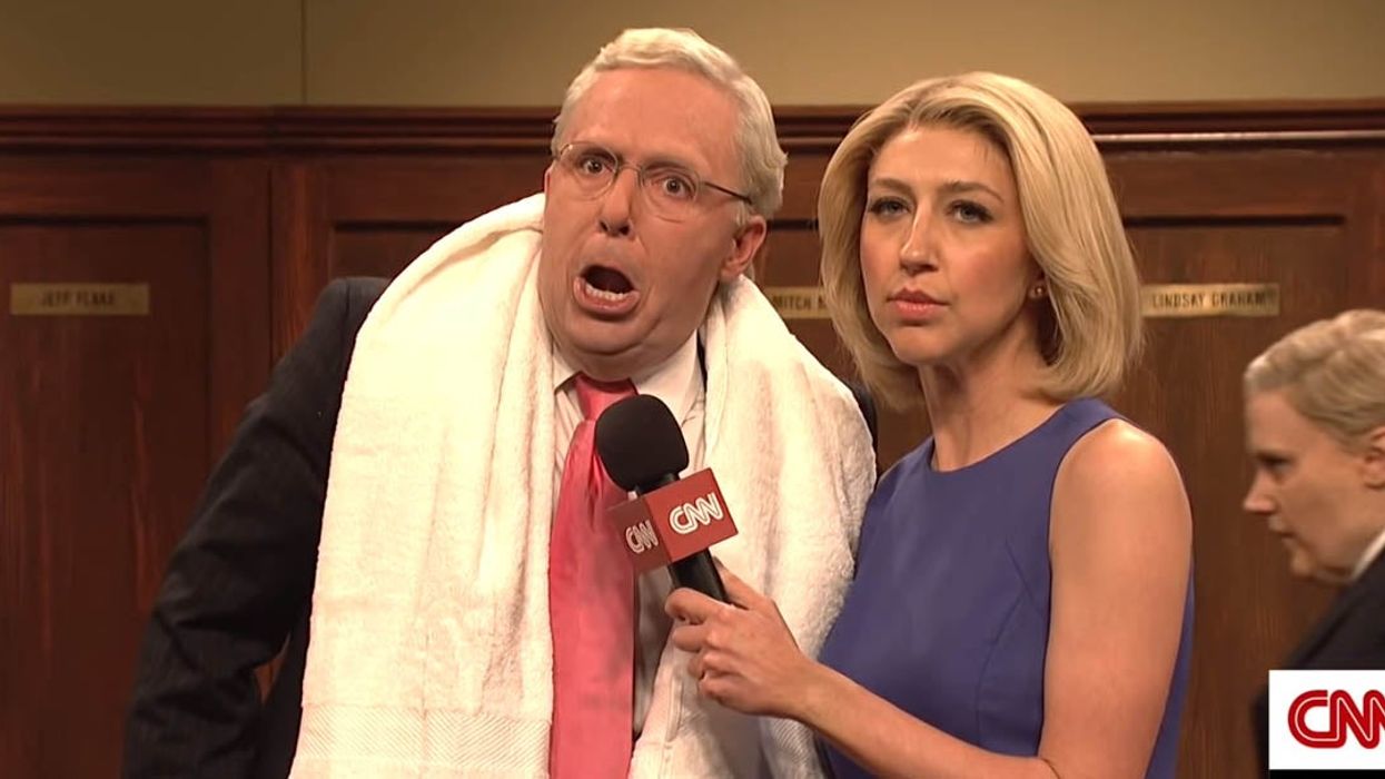SNL takes viewers inside the 'GOP locker room' following Brett Kavanaugh's confirmation