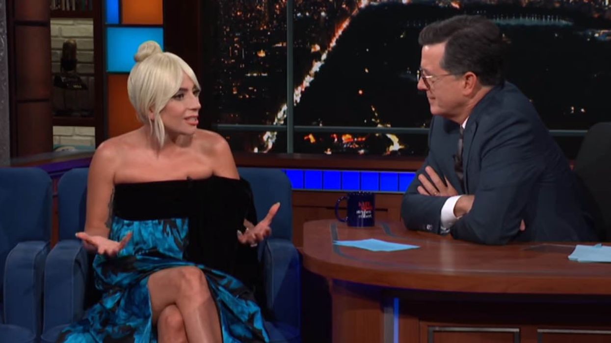 Lady Gaga's powerful defense of Christine Blasey Ford is leaving people speechless