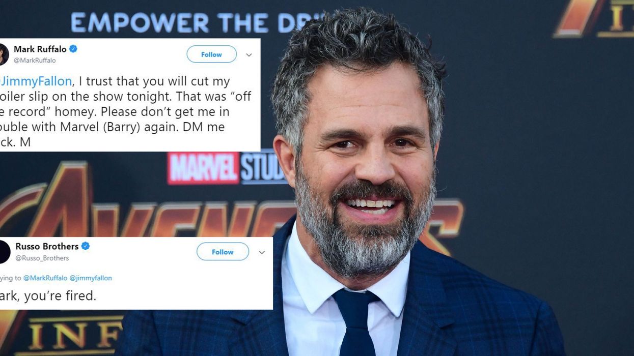 Marvel: Mark Ruffalo 'fired' after spoiling the title of the next Avengers movie on Jimmy Fallon