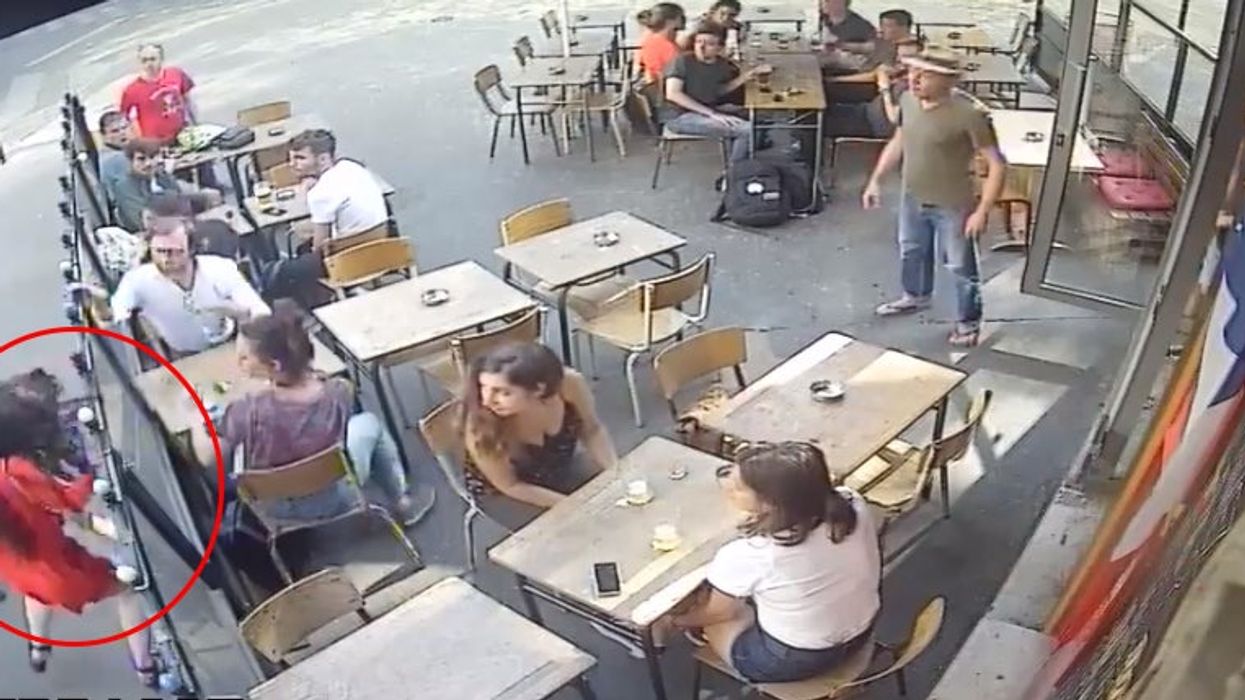 Man who assaulted woman outside Paris cafe sentenced to six months in jail