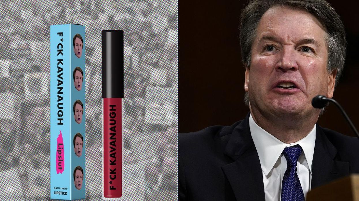 ‘F**k Kavanaugh’ lipstick is raising money for anti-sexual assault groups