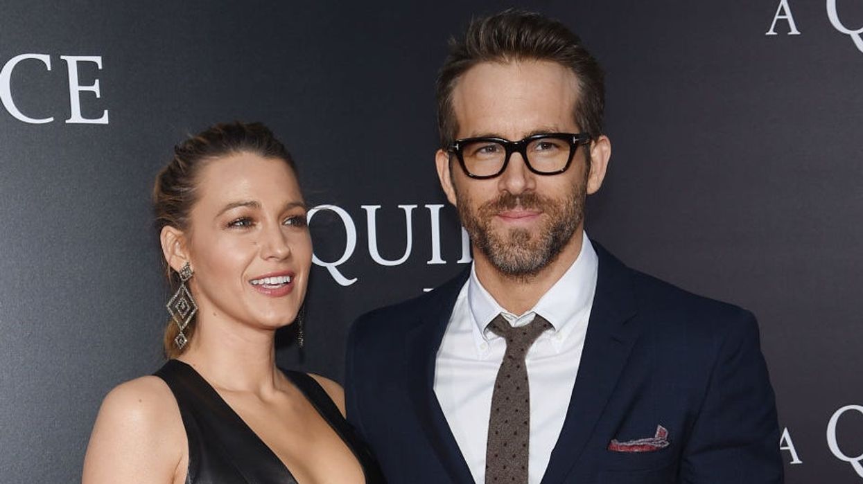 Ryan Reynolds had the perfect response to Blake Lively posing with a man who wasn't him