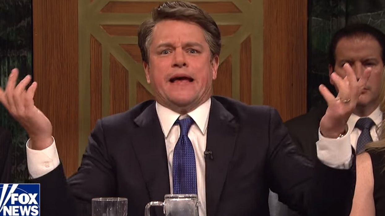 Matt Damon's SNL impression of Brett Kavanaugh is amazing