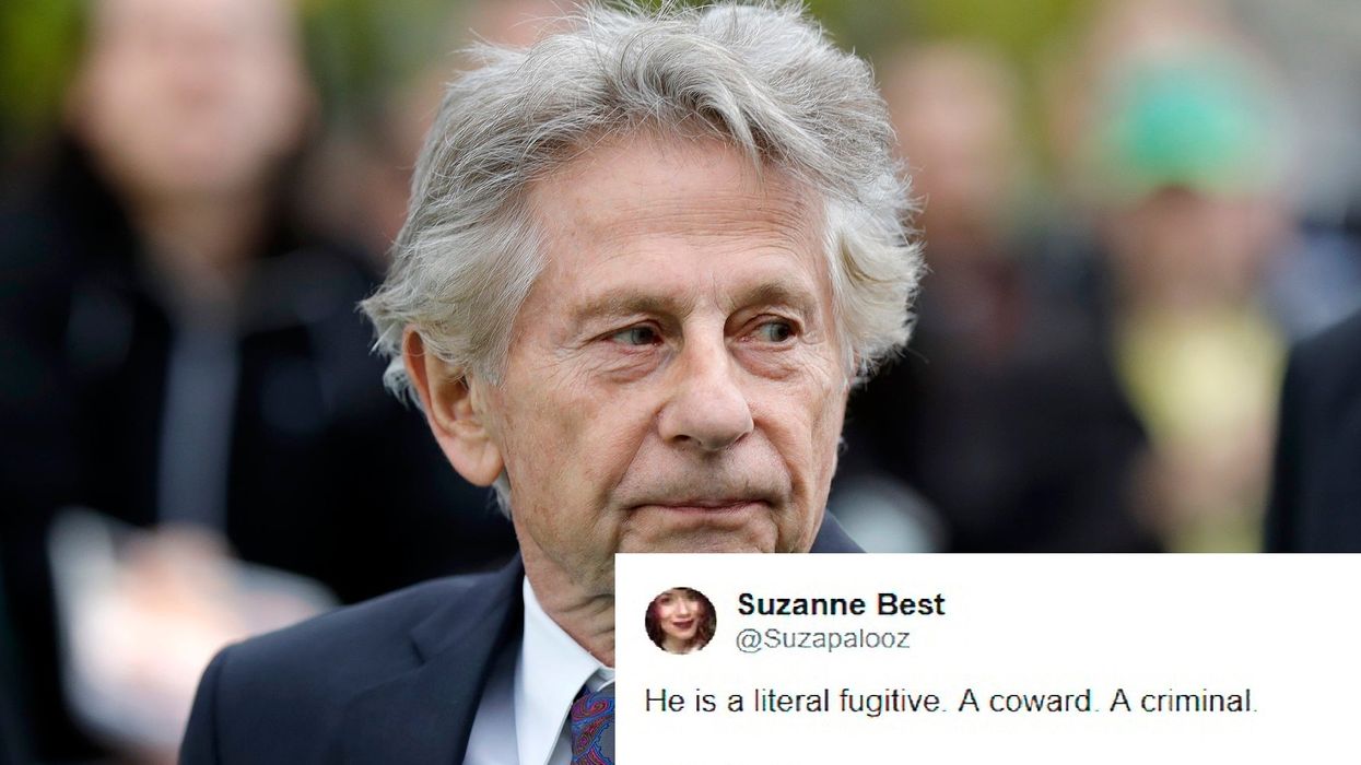 Roman Polanski announced his first movie in the #MeToo era and people are enraged