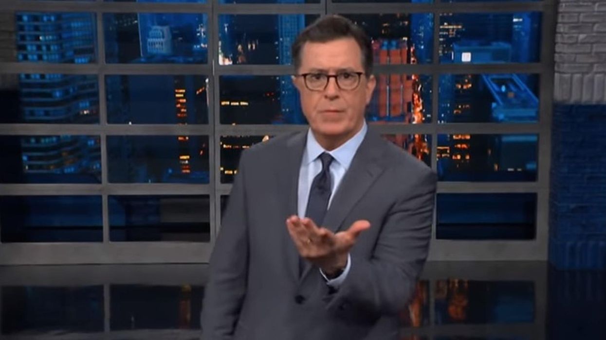 Stephen Colbert summed up Trump's 81-minute press conference just perfectly
