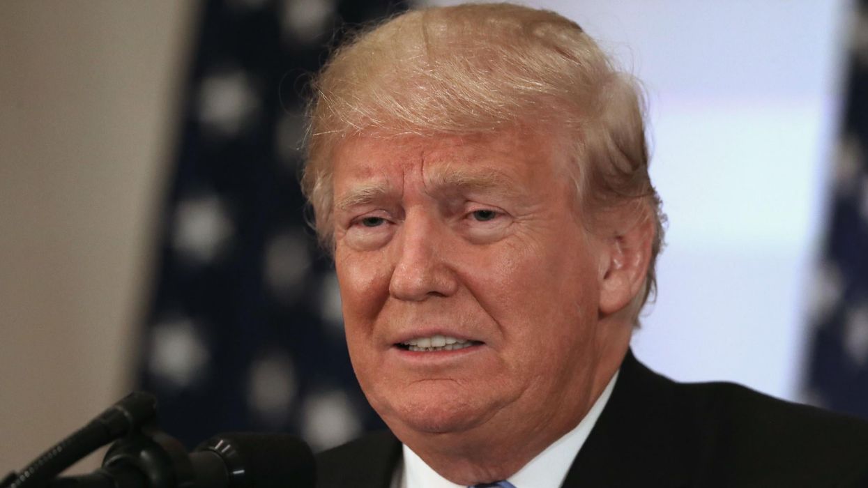 4 of the weirdest things Trump decided to talk about at his press conference