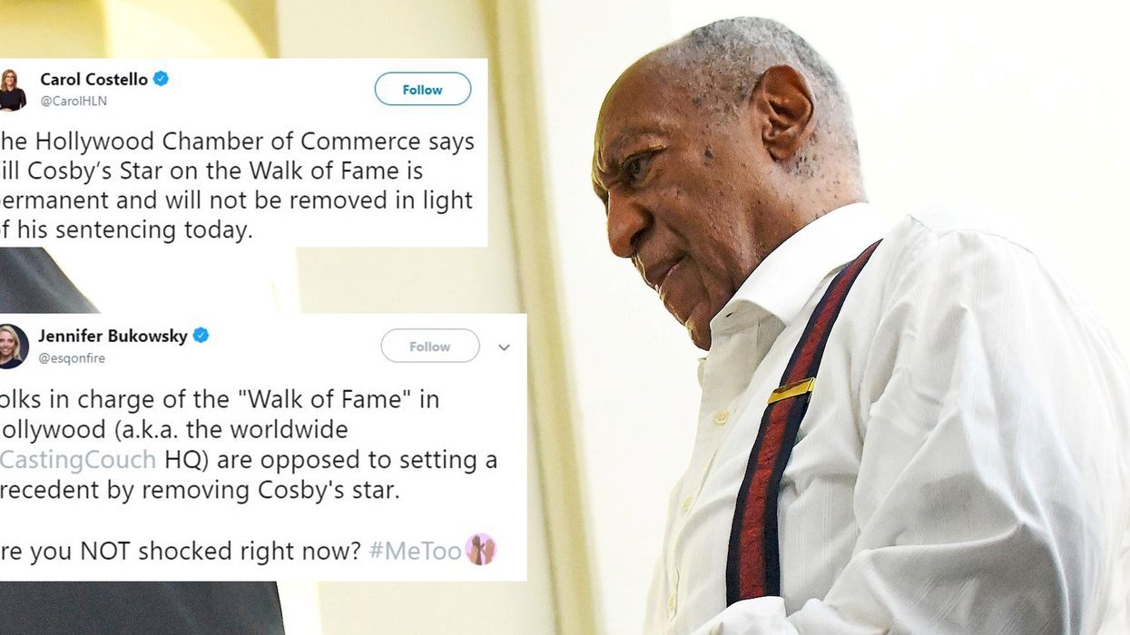 Bill Cosby: How people are reacting to news he will keep Hollywood Walk of Fame star