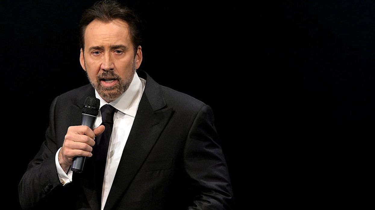 Nicolas Cage isn't a big fan of the 'Cage rage' meme phenomenon