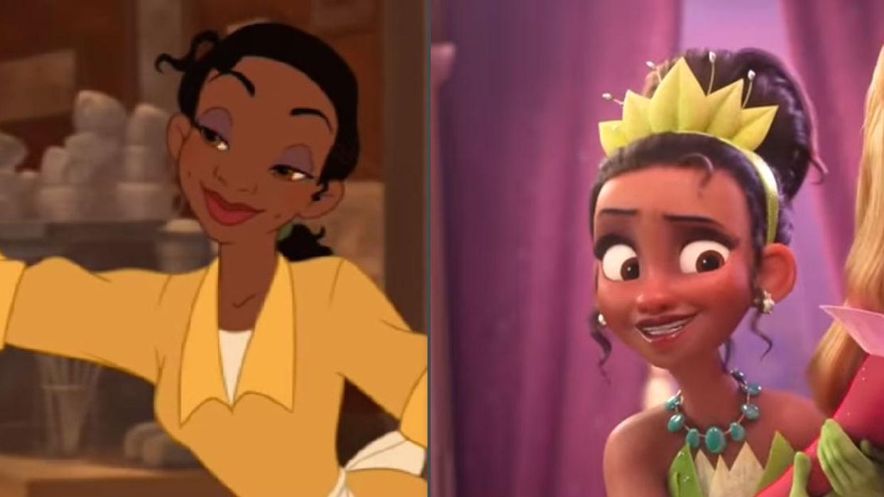 Disney is redrawing Princess Tiana after fans accused them of whitewashing her character