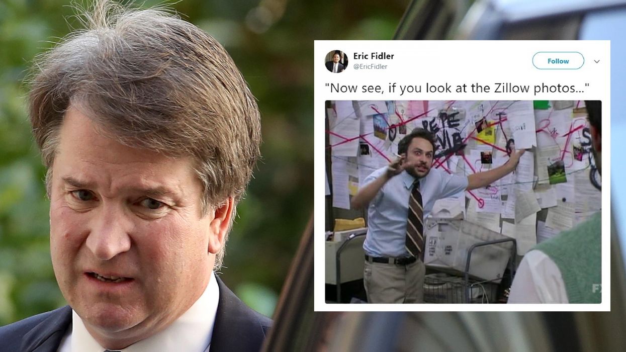 Conservative lawyer tries to prove Brett Kavanaugh's innocence but ends up owning himself