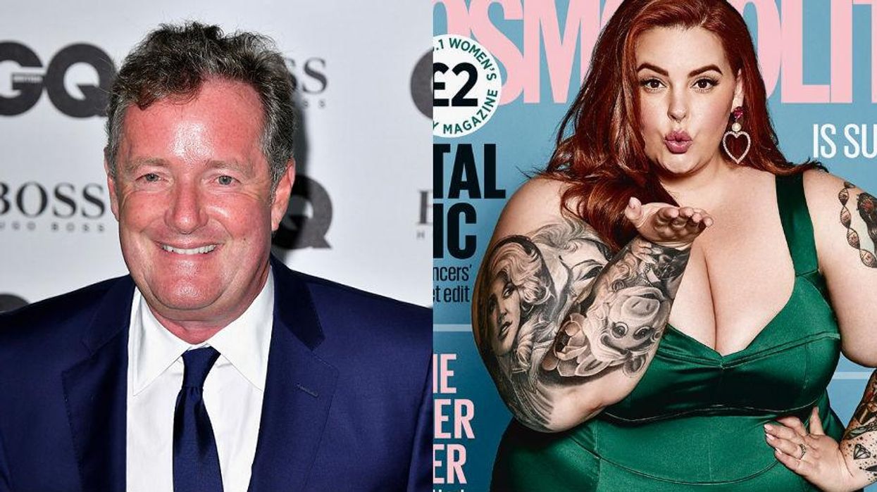 Piers Morgan body shames Tess Holliday in scathing open letter: ‘You’re trapped in a hellish spiral of self-delusion’