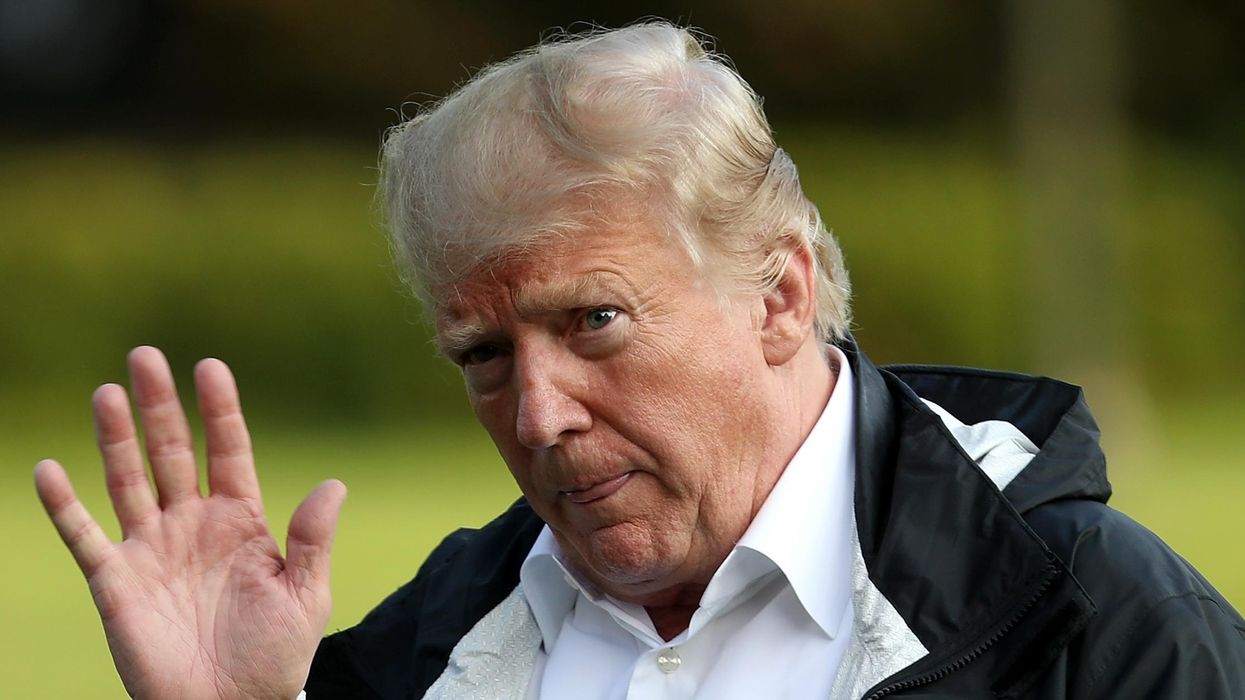This exchange between Trump and Hurricane Florence must be seen to be believed