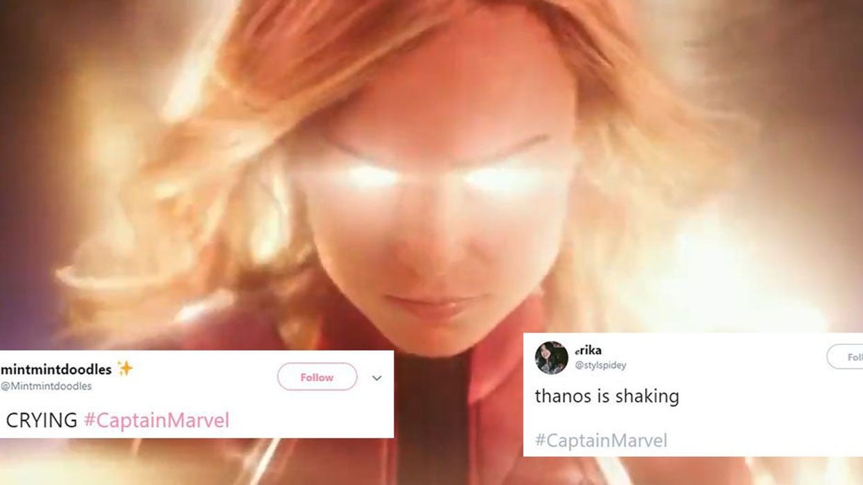 Captain Marvel: All the best reactions to the latest Marvel trailer