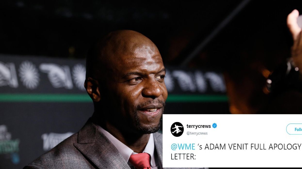 Terry Crews shares written apology from man who he claims sexually assaulted him