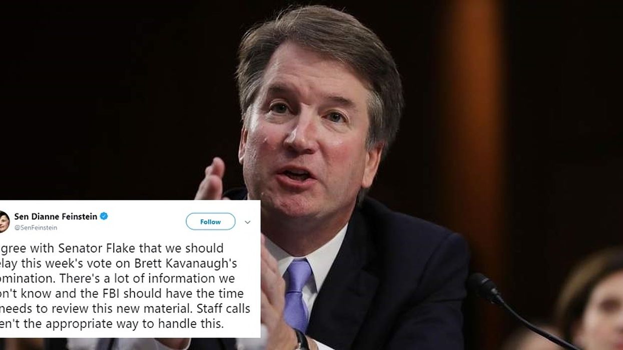 Washington reacts to allegations of sexual misconduct against Trump's Supreme Court nominee