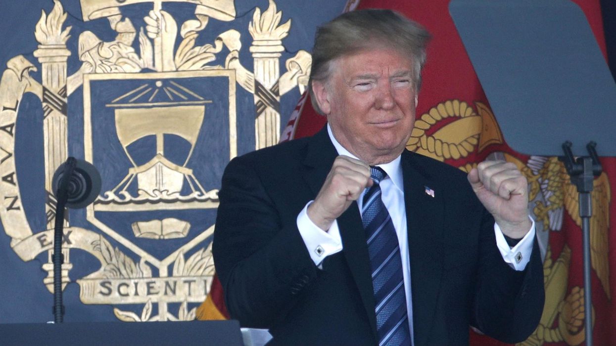 Trump reportedly irritated by old clip of him throwing paper towels to hurricane victims