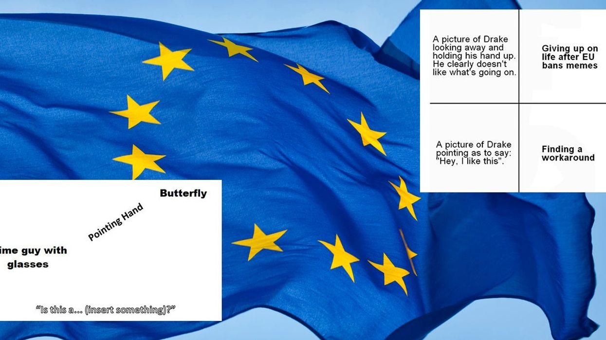 European Union: Internet users creatively fight back against new law which bans memes