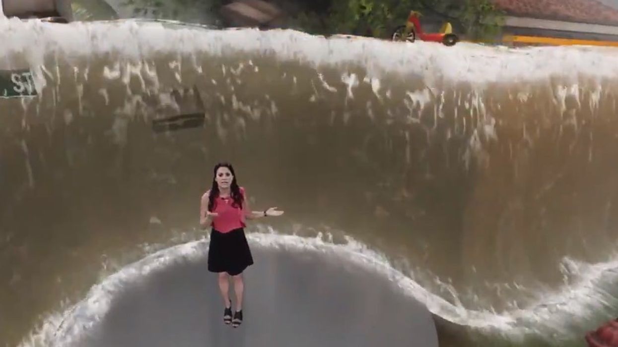 Hurricane Florence: The Weather Channel's simulation of the storm is both impressive and terrifying