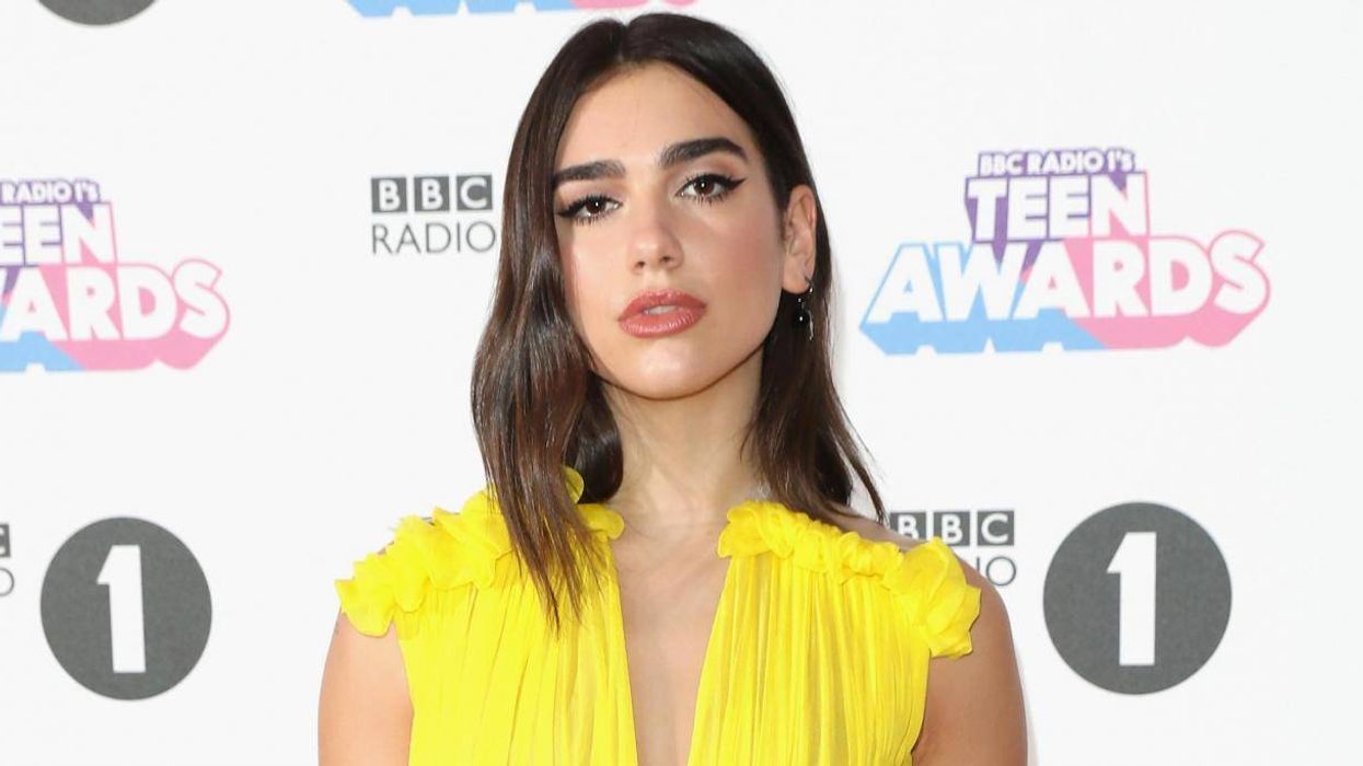Fans ejected from Dua Lipa concert for reportedly waving pro-gay rights flags