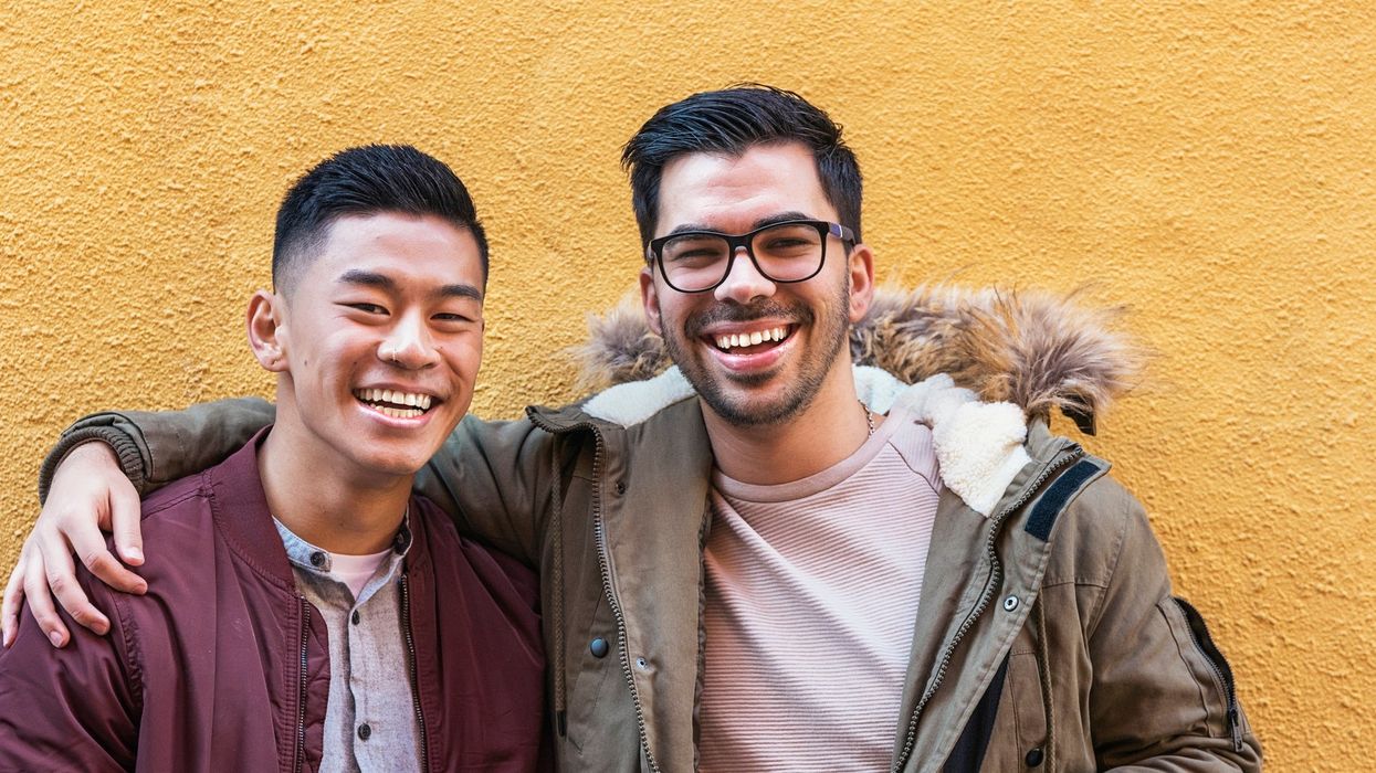 Straight men are sharing their most intimate moments with other men and the stories are beautiful