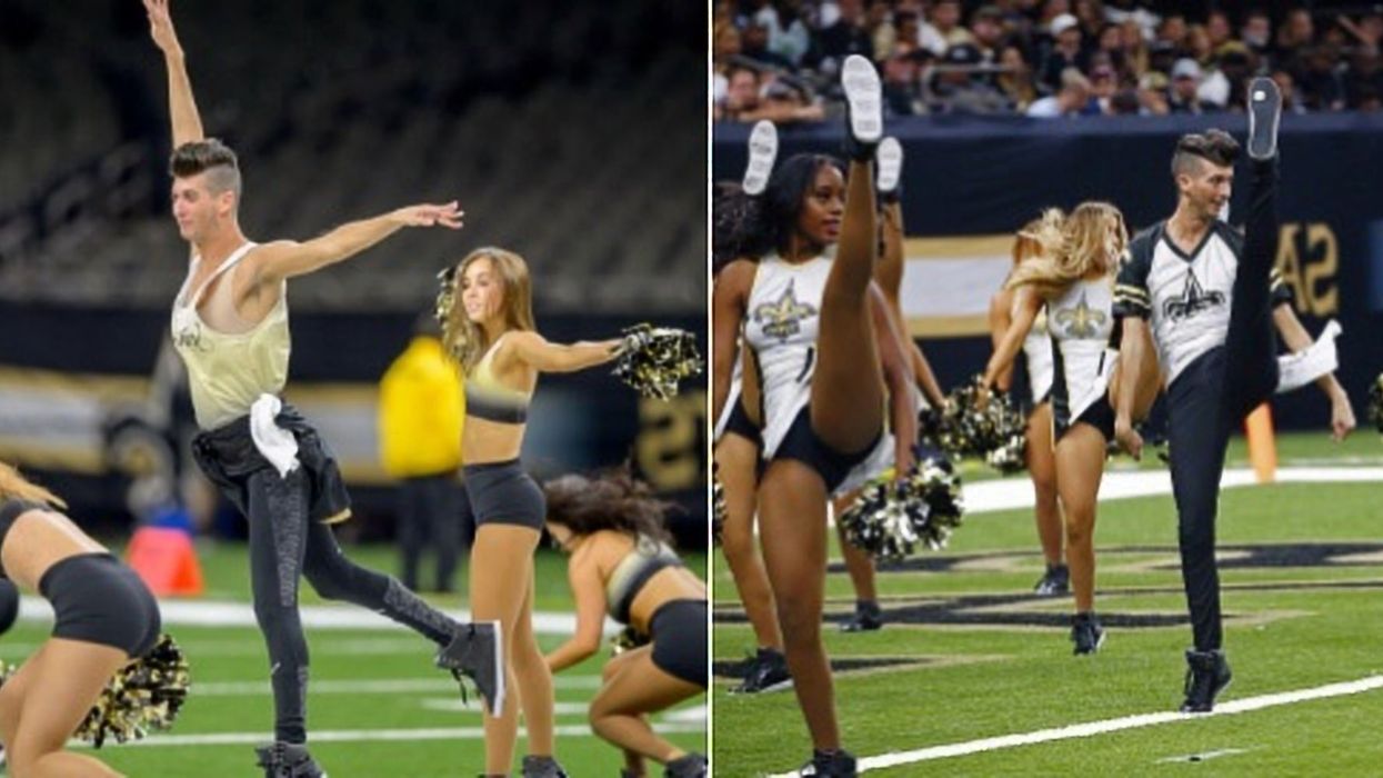NFL teams hire male cheerleaders and some people are not happy | indy100 | indy100