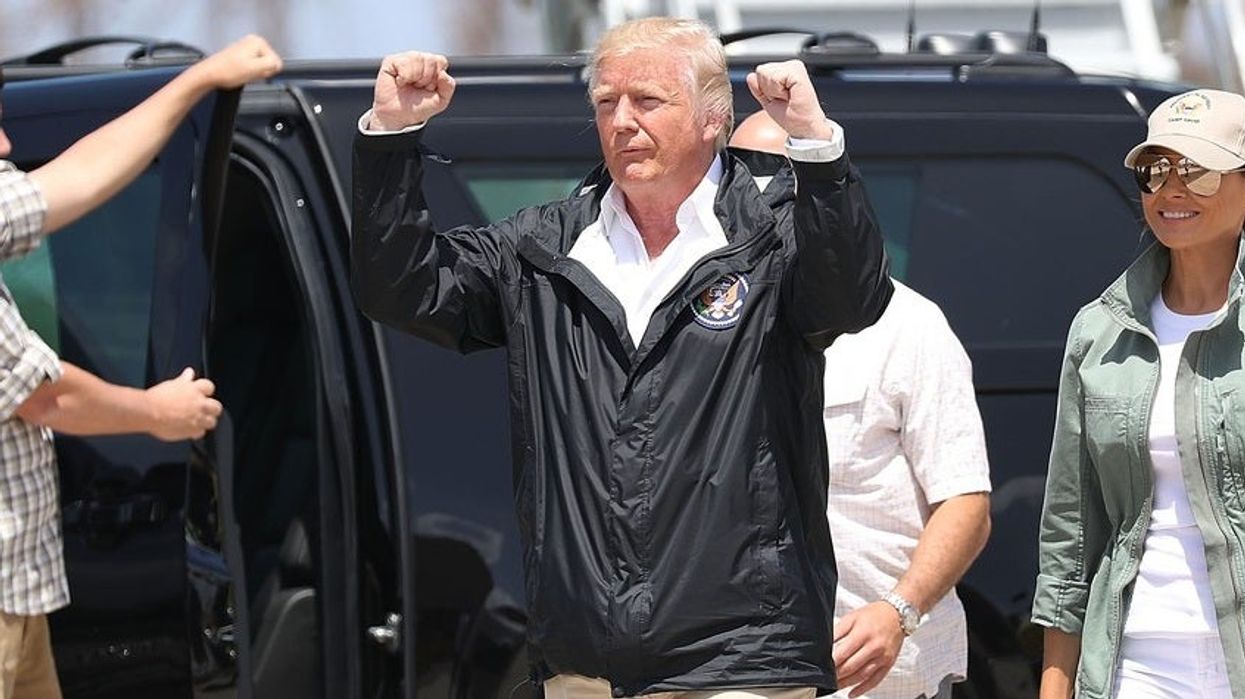 Trump calls his response to hurricane that killed 3,000 people 'incredibly successful'