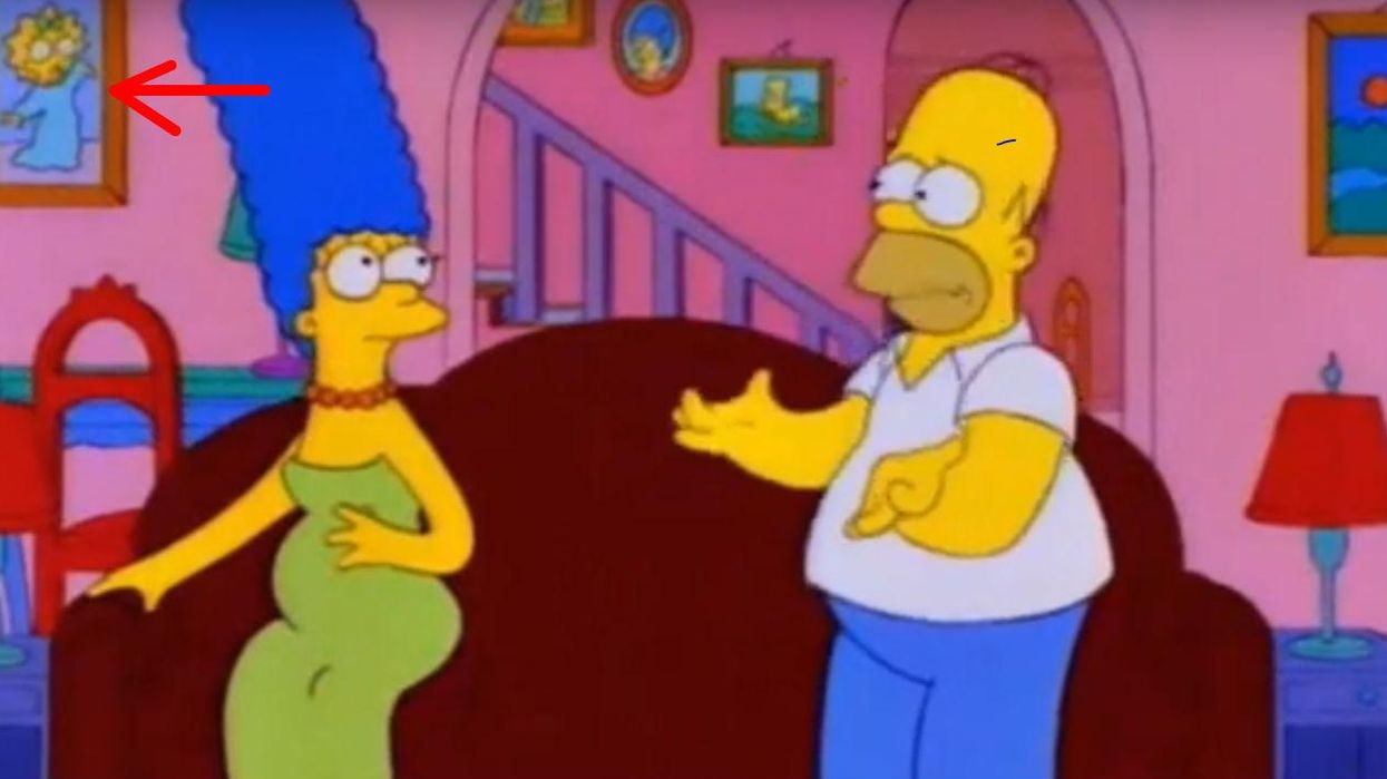 The Simpsons producer noticed a glaring mistake in an episode about Maggie
