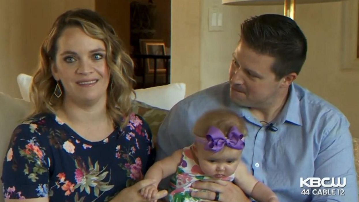 Police officer encounters homeless pregnant woman with a drug problem, and adopts her baby