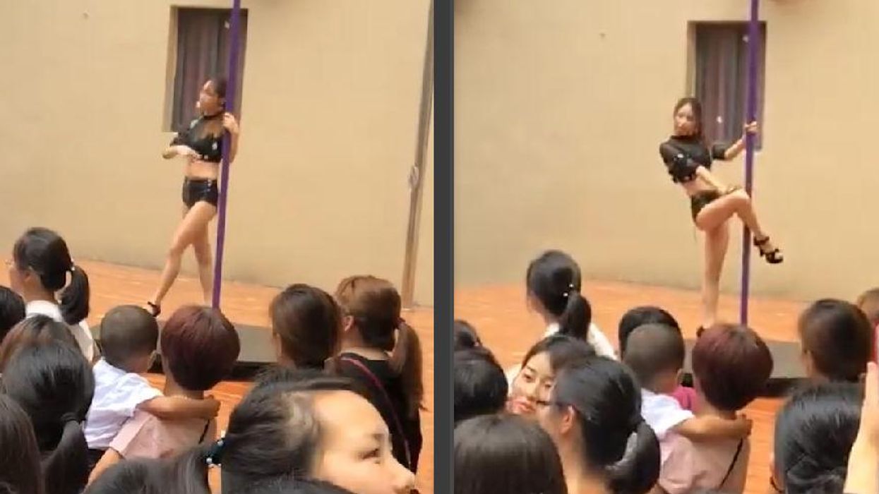 Principal is fired after welcoming preschool kids with pole dance show