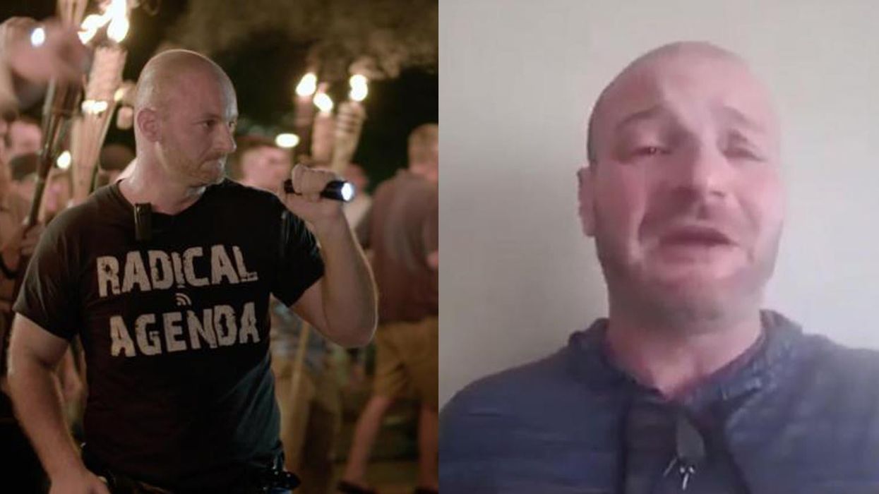 Crying Nazi, Christopher Cantwell, hates being called the crying Nazi