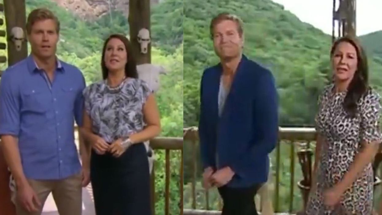 Hilarious compilation of Australian I'm a Celebrity presenter's intros goes viral