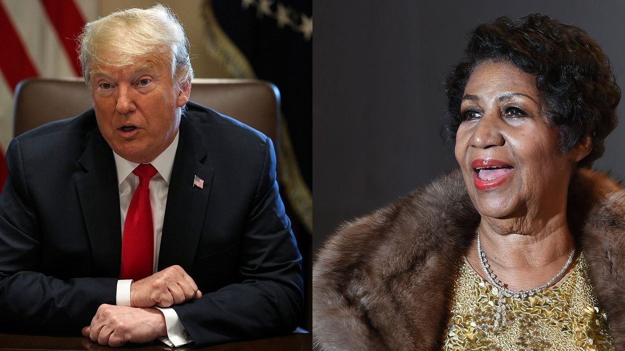 Aretha Franklin 'rejected invite' to perform at Trump inauguration