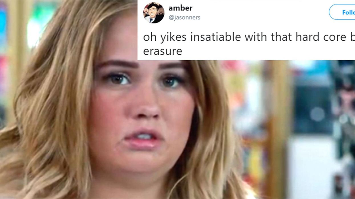 Netflix’s Insatiable criticised for saying ‘Bi is just a stop on the train to Gayville’
