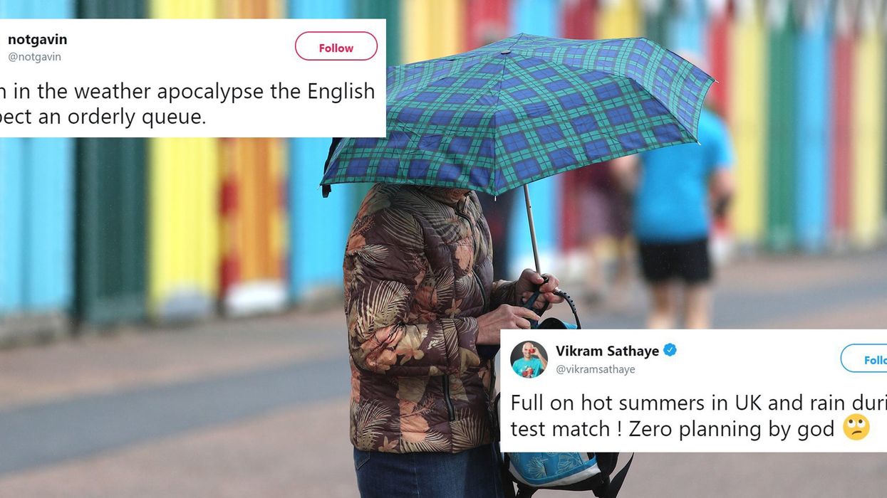 UK weather: The rain is definitely back and the country can't cope